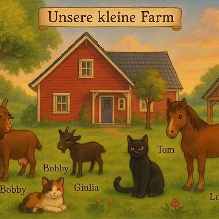 Im Schwedenhaus Unsere Kleine Farm
